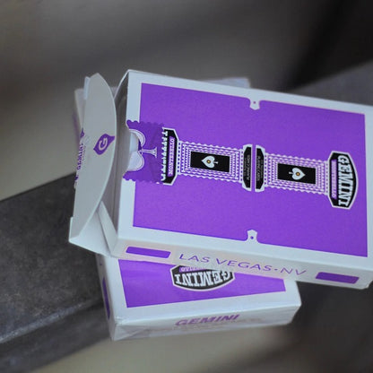 Gemini Casino PURPLE Deck