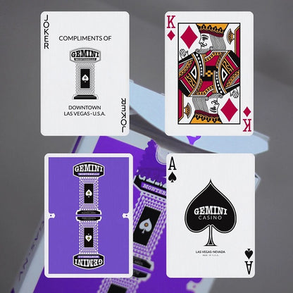 Gemini Casino PURPLE Deck