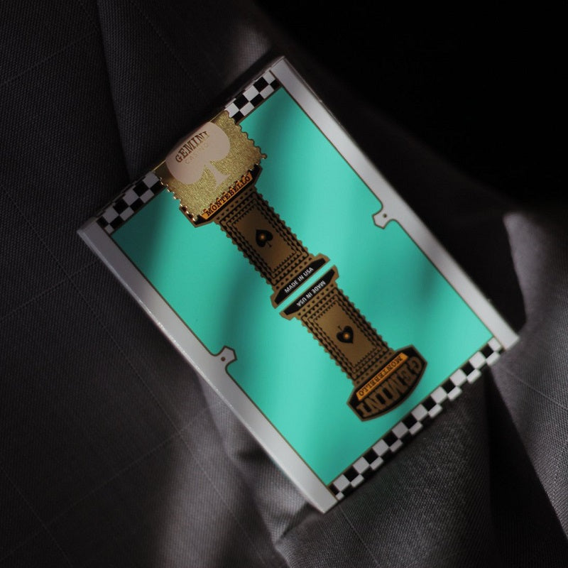 Gemini Casino TURQUOISE Edition Deck