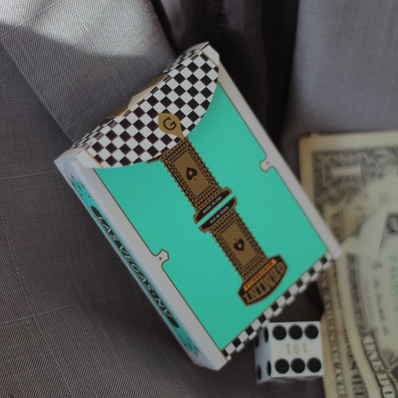 Gemini Casino TURQUOISE Edition Deck