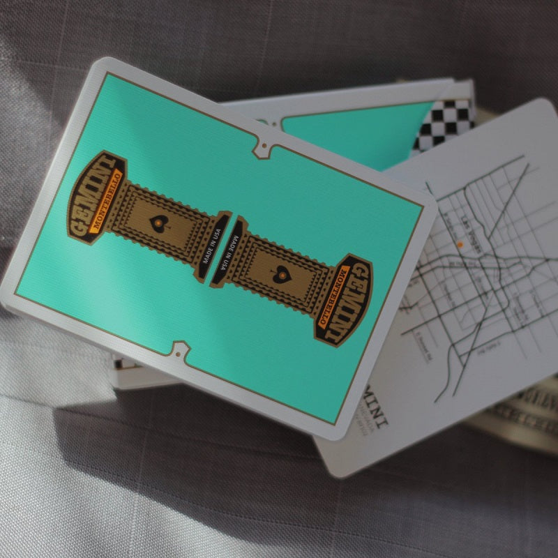 Gemini Casino TURQUOISE Edition Deck