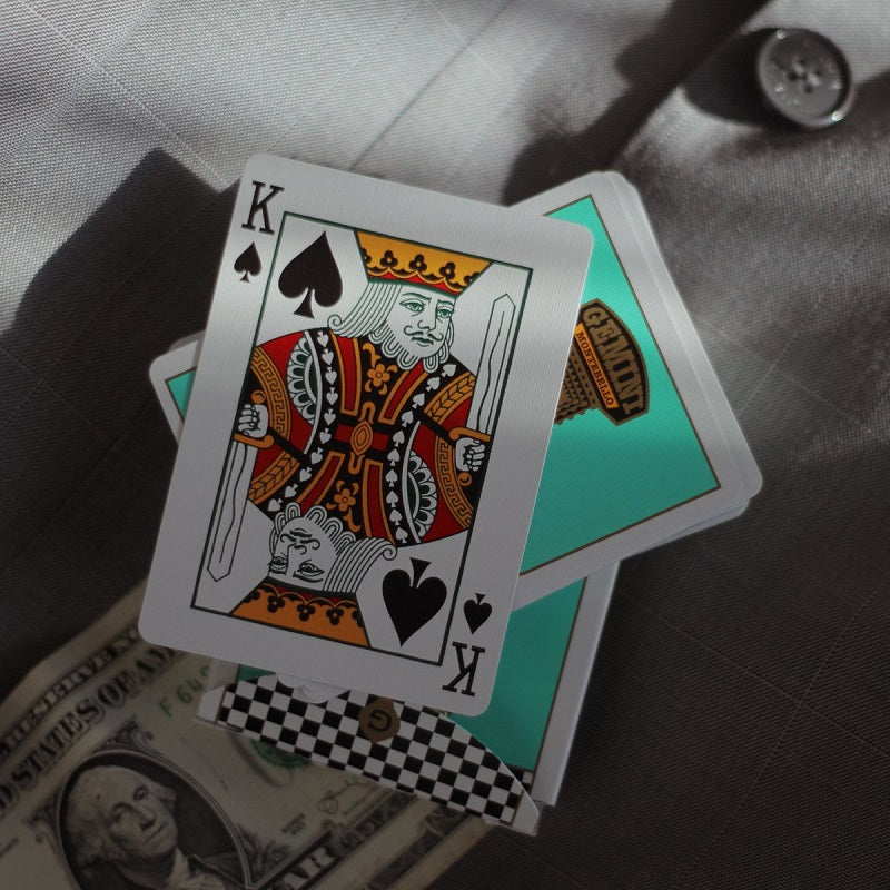 Gemini Casino TURQUOISE Edition Deck