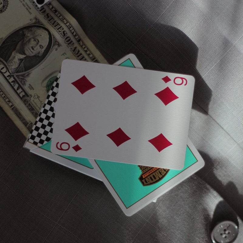 Gemini Casino TURQUOISE Edition Deck