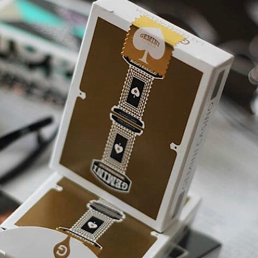 Gemini Casino GOLD Edition Deck