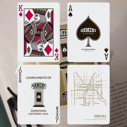 Gemini Casino GOLD Edition Deck