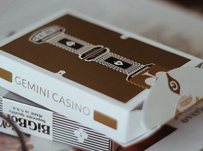 Gemini Casino GOLD Edition Deck