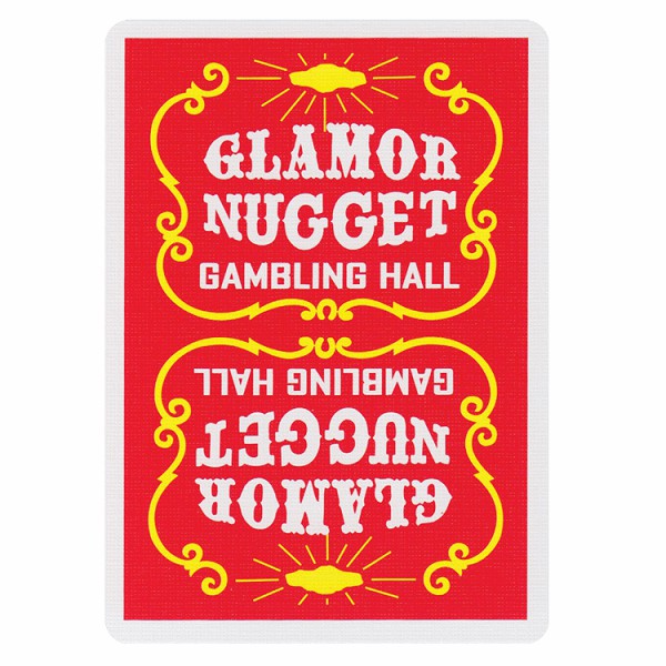 Glamor Nugget LIGHT RED Deck