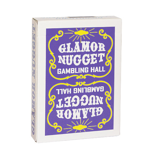 Glamor Nugget PURPLE Deck