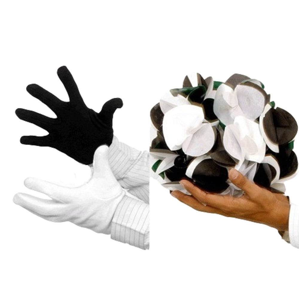 Gloves to Bouquet - Black & White