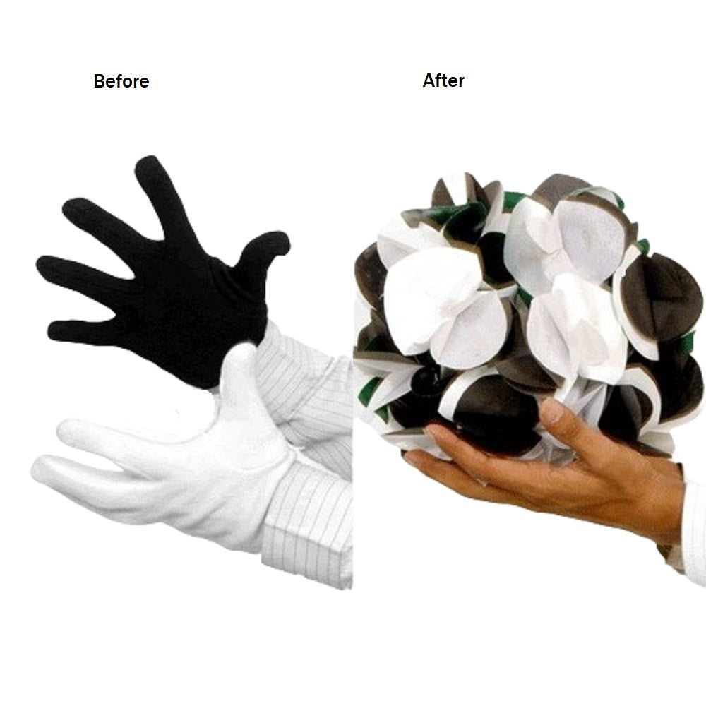 Gloves to Bouquet - Black & White