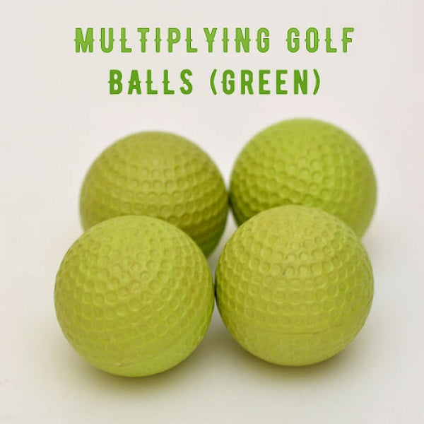 Golf Balls Multiplying - GREEN