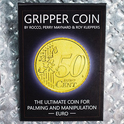 Gripper Coin (Single/Euro) by Rocco Silano