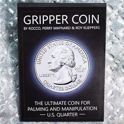 Gripper Coin (Single/U.S. 25) by Rocco Silano