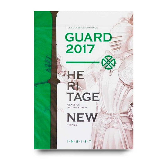 Guard 2017 Playing Cards