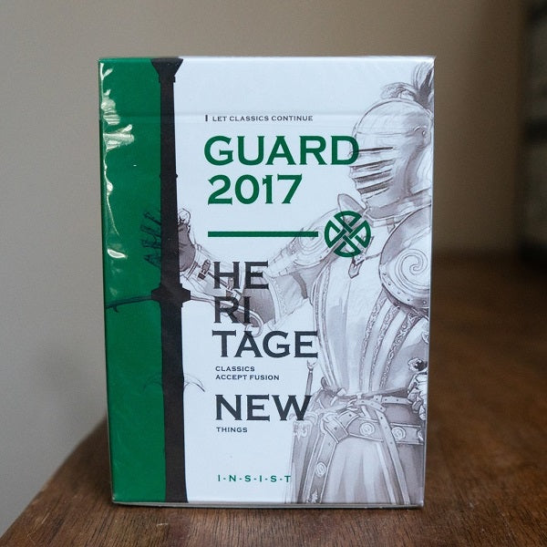 Guard 2017 Playing Cards