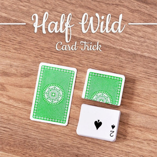 Half Wild Card Trick