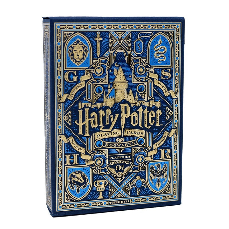 Harry Potter (Blue-Ravenclaw) Playing Cards