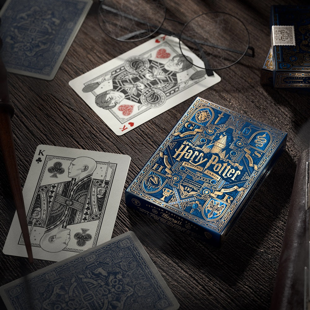 Harry Potter (Blue-Ravenclaw) Playing Cards
