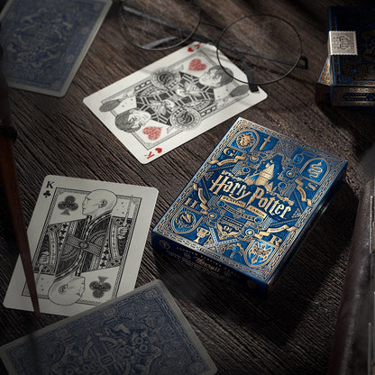 Harry Potter (Blue-Ravenclaw) Playing Cards