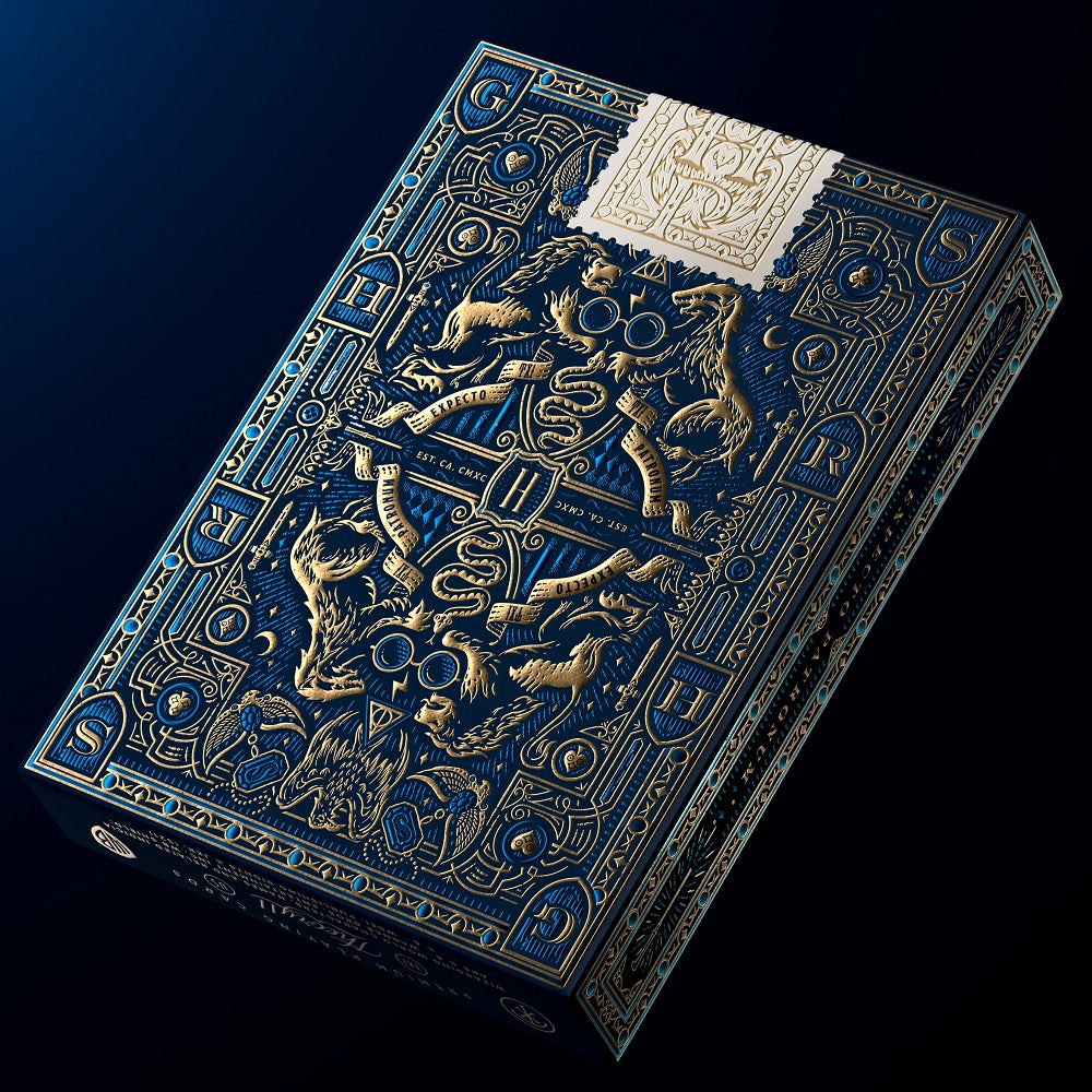 Harry Potter (Blue-Ravenclaw) Playing Cards