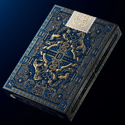 Harry Potter (Blue-Ravenclaw) Playing Cards