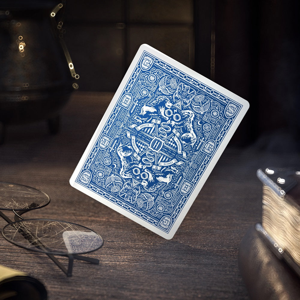 Harry Potter (Blue-Ravenclaw) Playing Cards