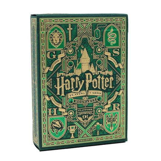 Harry Potter (Green-Slytherin) Playing Cards