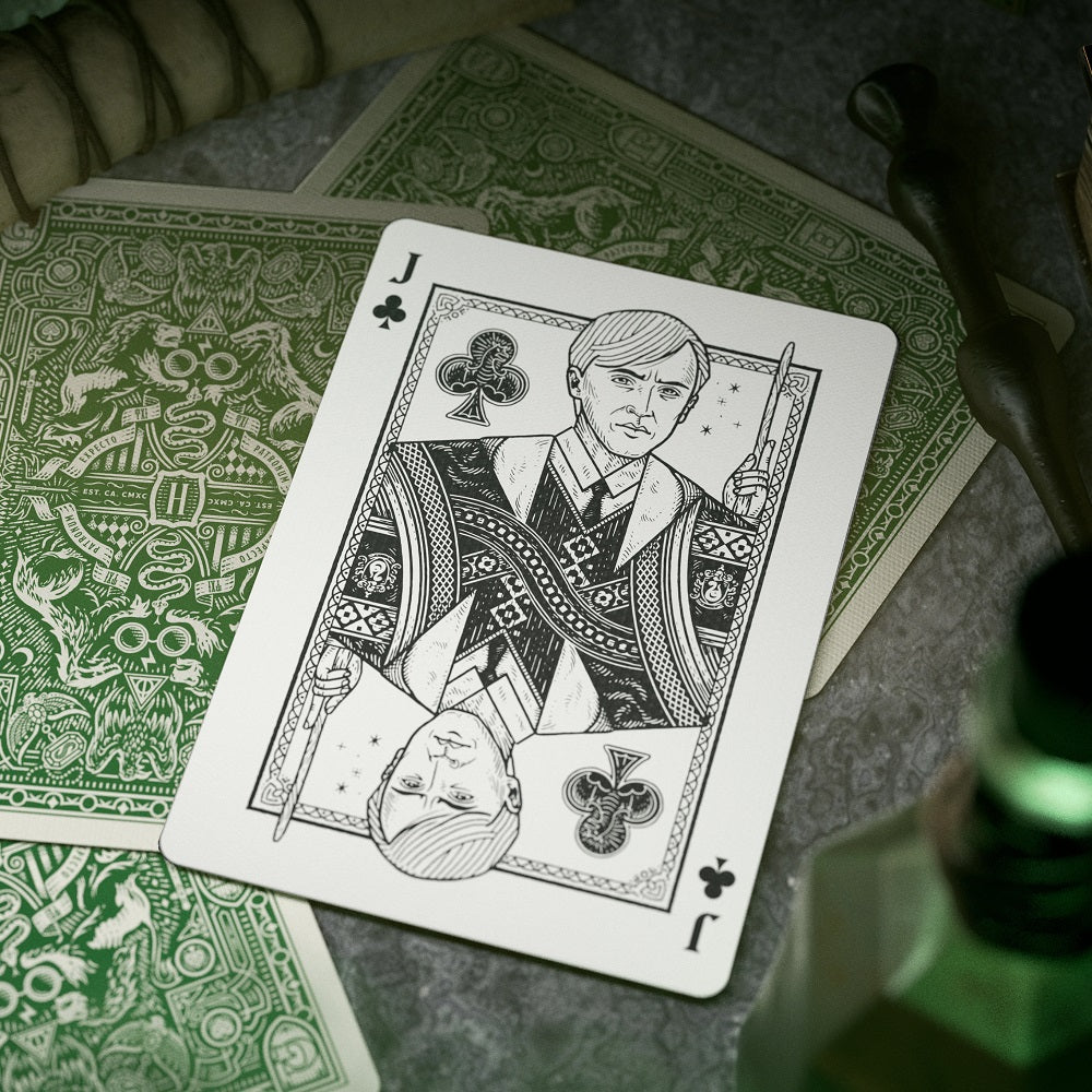 Harry Potter (Green-Slytherin) Playing Cards