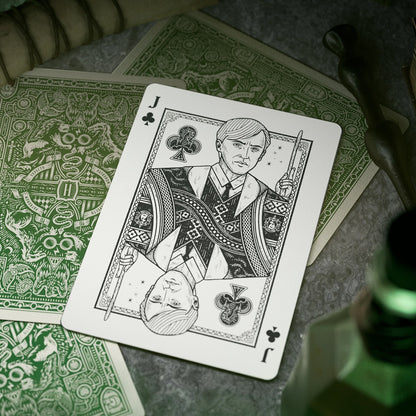 Harry Potter (Green-Slytherin) Playing Cards