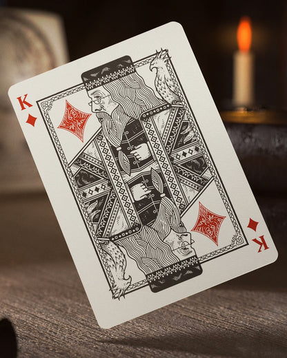 Harry Potter (Red-Gryffindor) Playing Cards