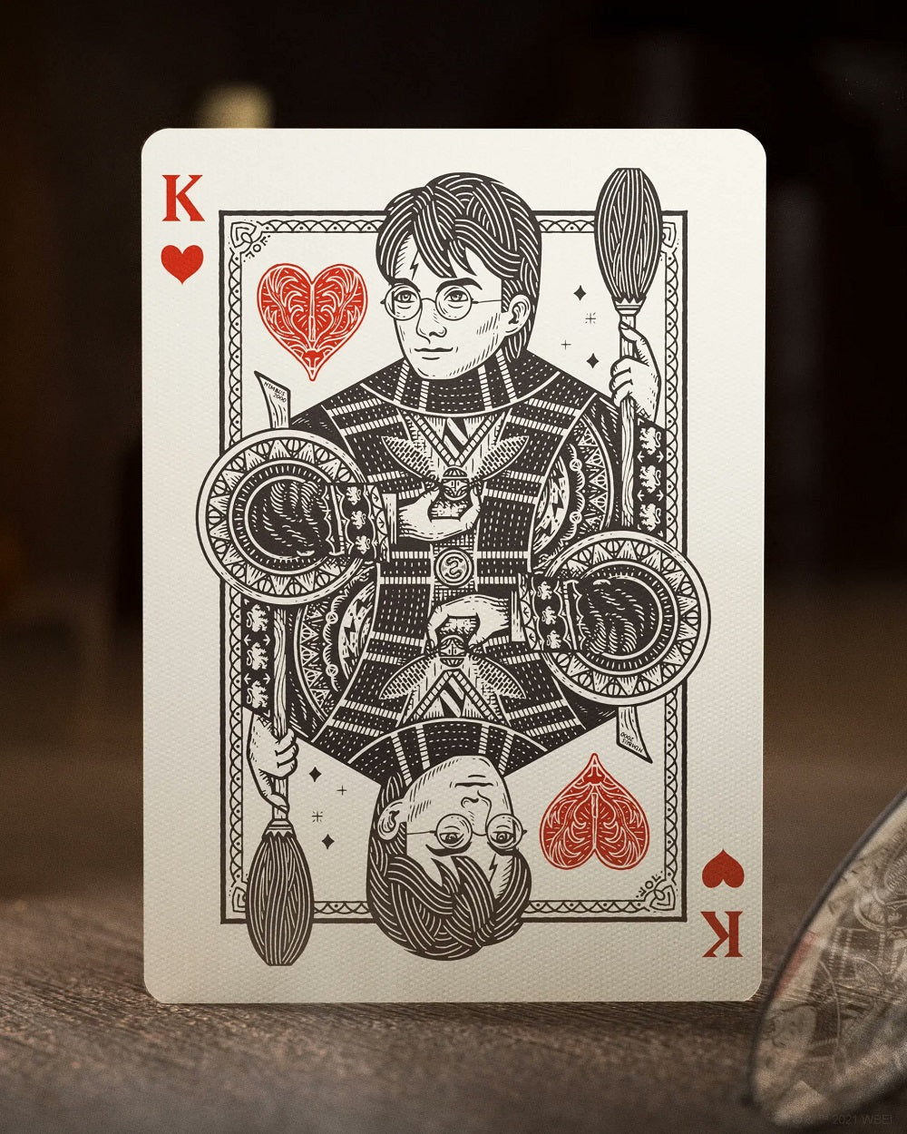 Harry Potter (Red-Gryffindor) Playing Cards