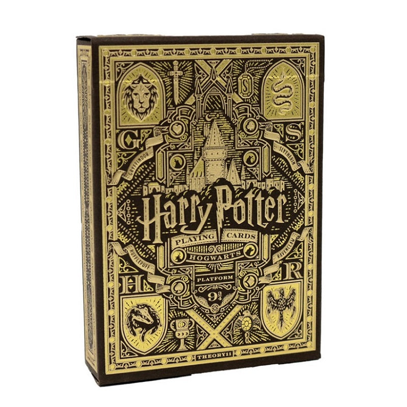 Harry Potter (Yellow-Hufflepuff) Playing Cards