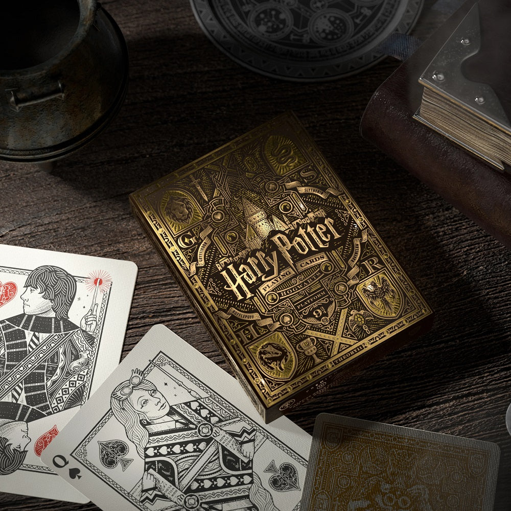 Harry Potter (Yellow-Hufflepuff) Playing Cards