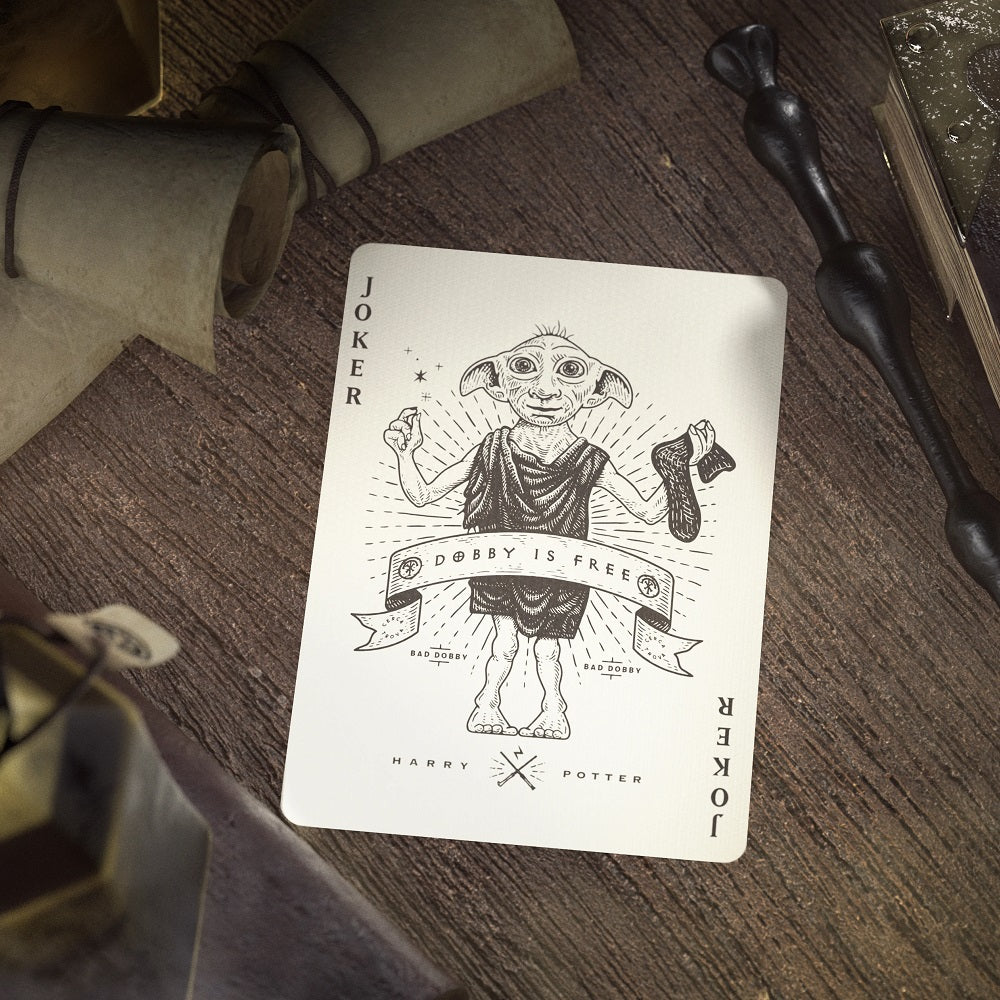 Harry Potter (Yellow-Hufflepuff) Playing Cards