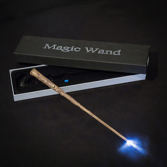 Light Up Wizard Spell Wand - Hermione