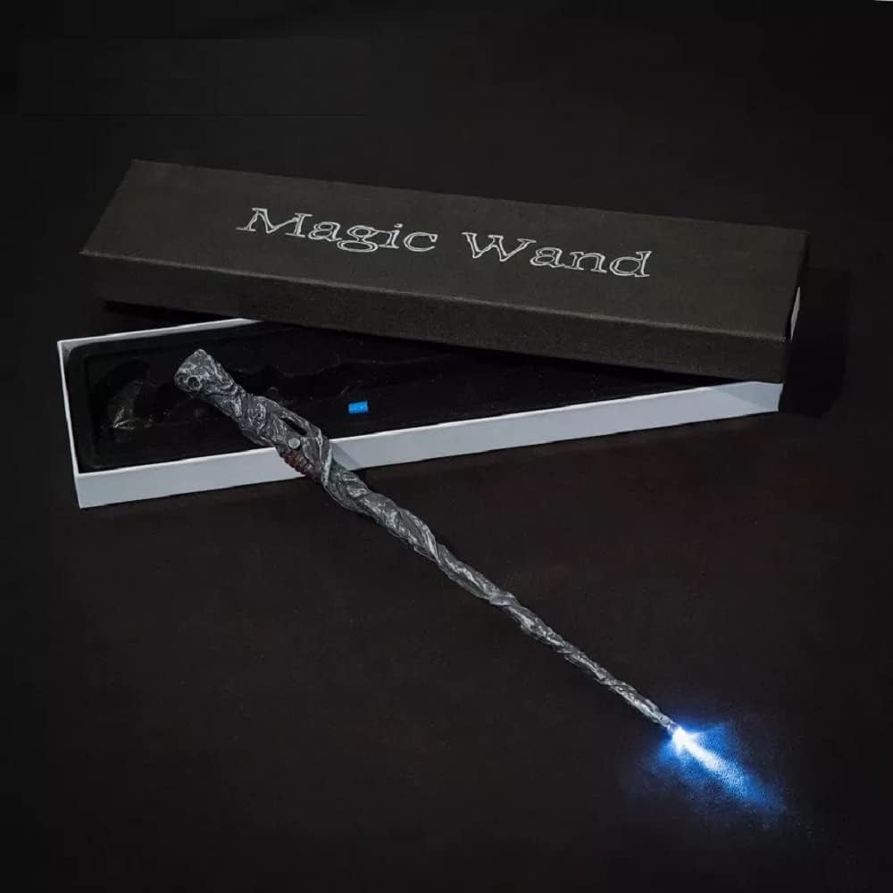 Light Up Wizard Spell Wand - Moody