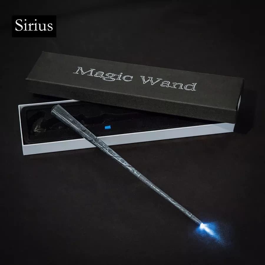 Light Up Wizard Spell Wand - Sirius