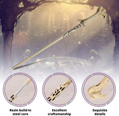 Light Up Wizard Spell Wand - Voldemort