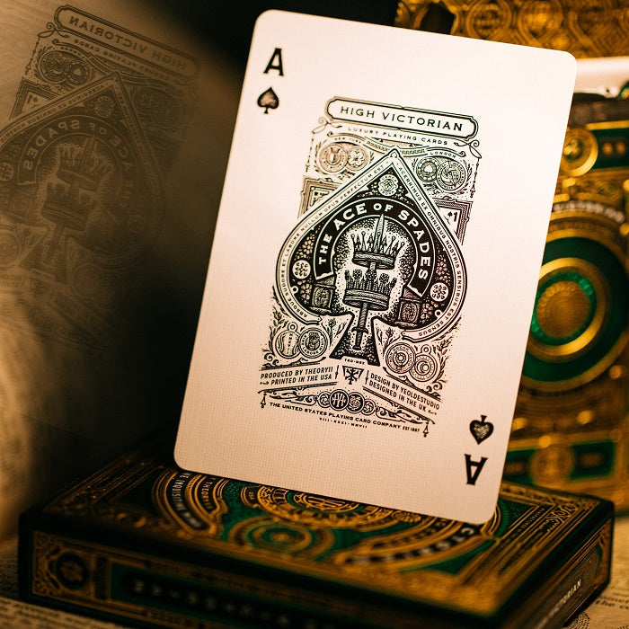High Victorian Deck