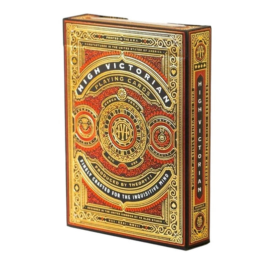 High Victorian Deck - Red Edition