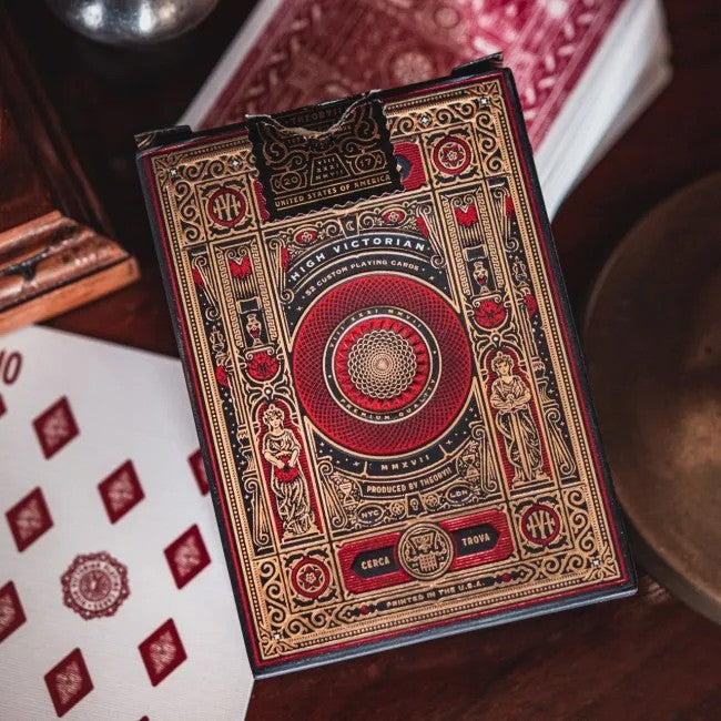 High Victorian Deck - Red Edition