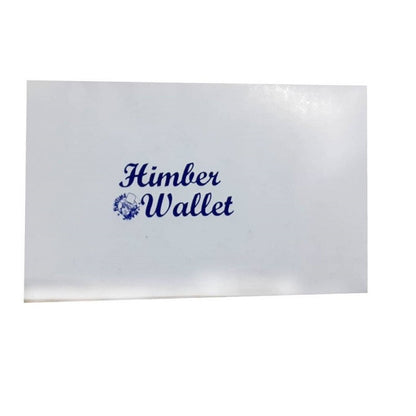 Himber Wallet (Imitation Leather) - Black