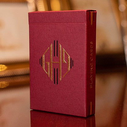 Hollingworth Playing Cards - Burgundy Edition Deck