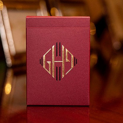 Hollingworth Playing Cards - Burgundy Edition Deck