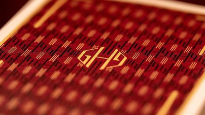 Hollingworth Playing Cards - Burgundy Edition Deck