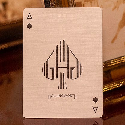 Hollingworth Playing Cards - Burgundy Edition Deck
