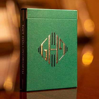 Hollingworth Playing Cards - Emerald Edition Deck
