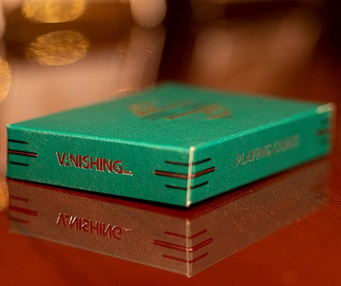 Hollingworth Playing Cards - Emerald Edition Deck