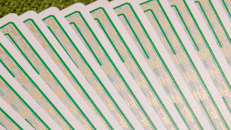 Hollingworth Playing Cards - Emerald Edition Deck