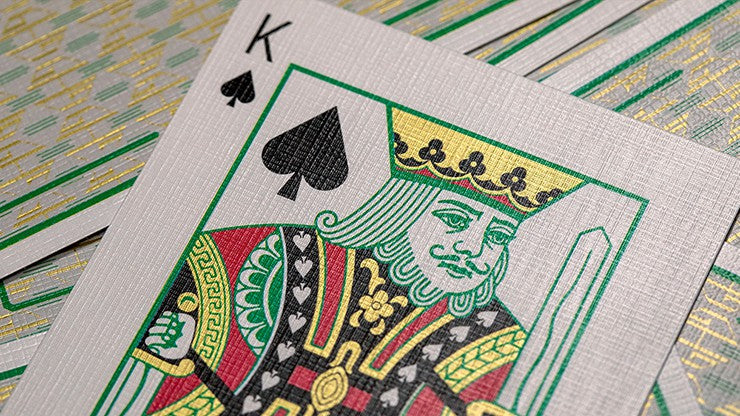Hollingworth Playing Cards - Emerald Edition Deck